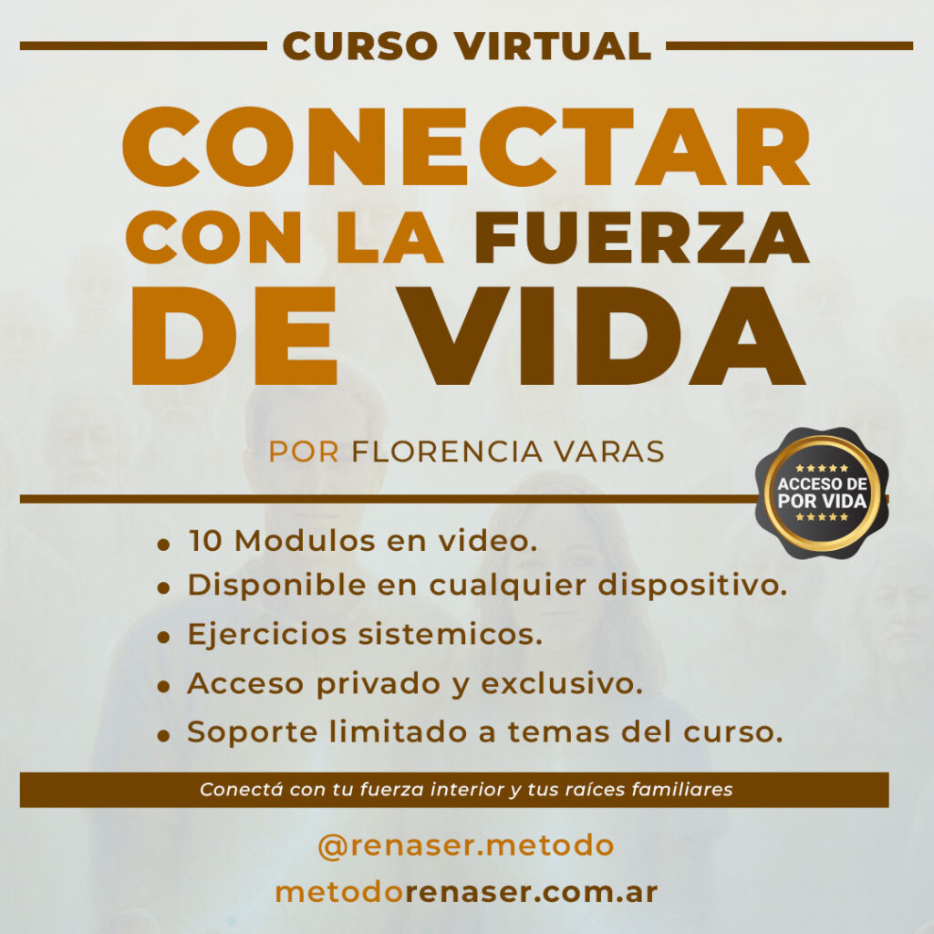 conectar con la fuerza de vida renaser