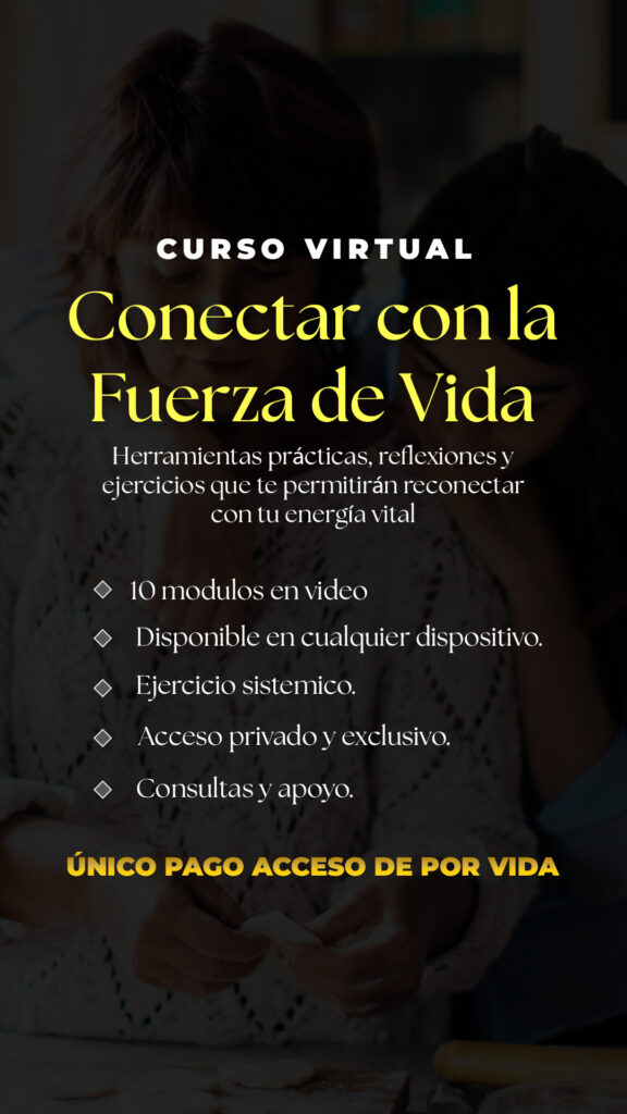 conectar con la fuerza de vida